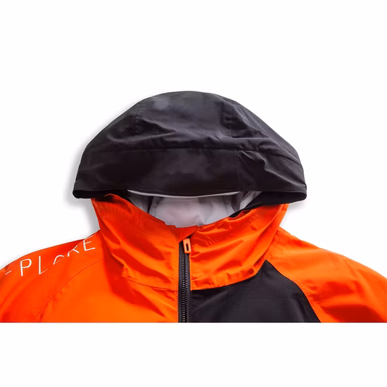 Men&prime; S Waterproof Ski Jacket Warm Winter Snow Coat Mountain Windbreaker Reflective Piping Hooded Raincoat