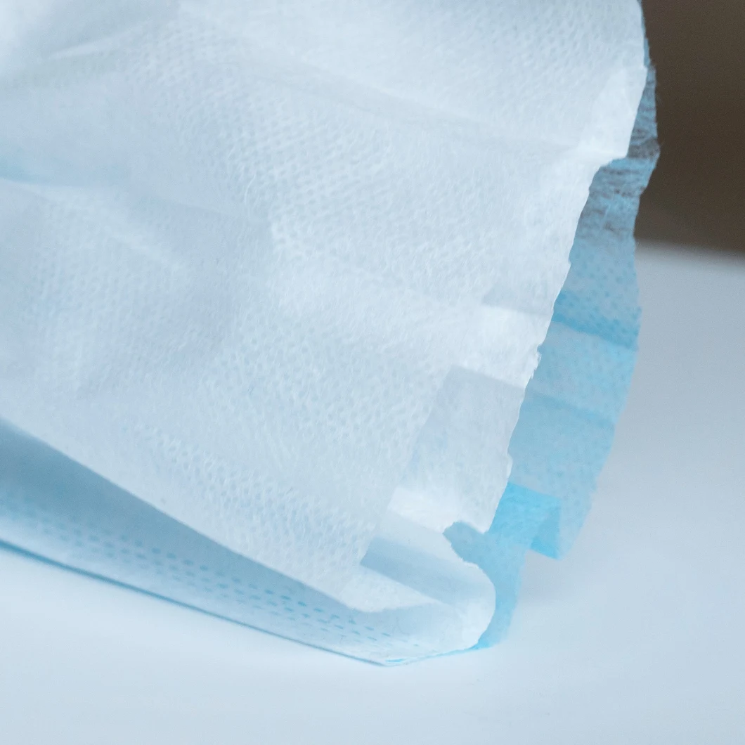 Disposable 3-Ply Non-Woven Face Mask