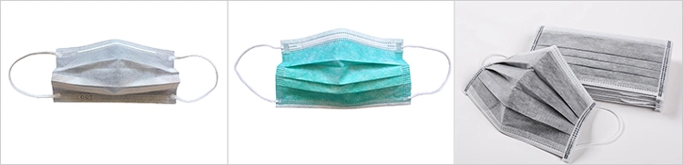 50 Packed Daily Use Nonwoven Disposable Medical Breathable Anti Virus Sterile Surgical Mask with Filter