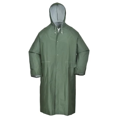 Poncho impermeable impermeable barato para hombres Chaqueta (RSRC2040)